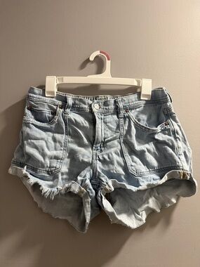 American Eagle Stretch Jean Shorts